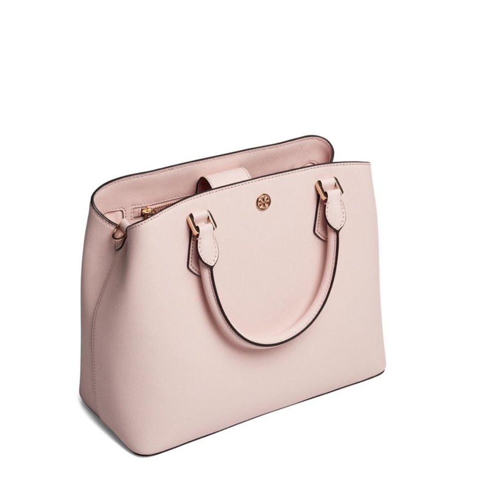 Tory Burch Robinson Medium Triple Compartment Tote - Picture 4 of 12